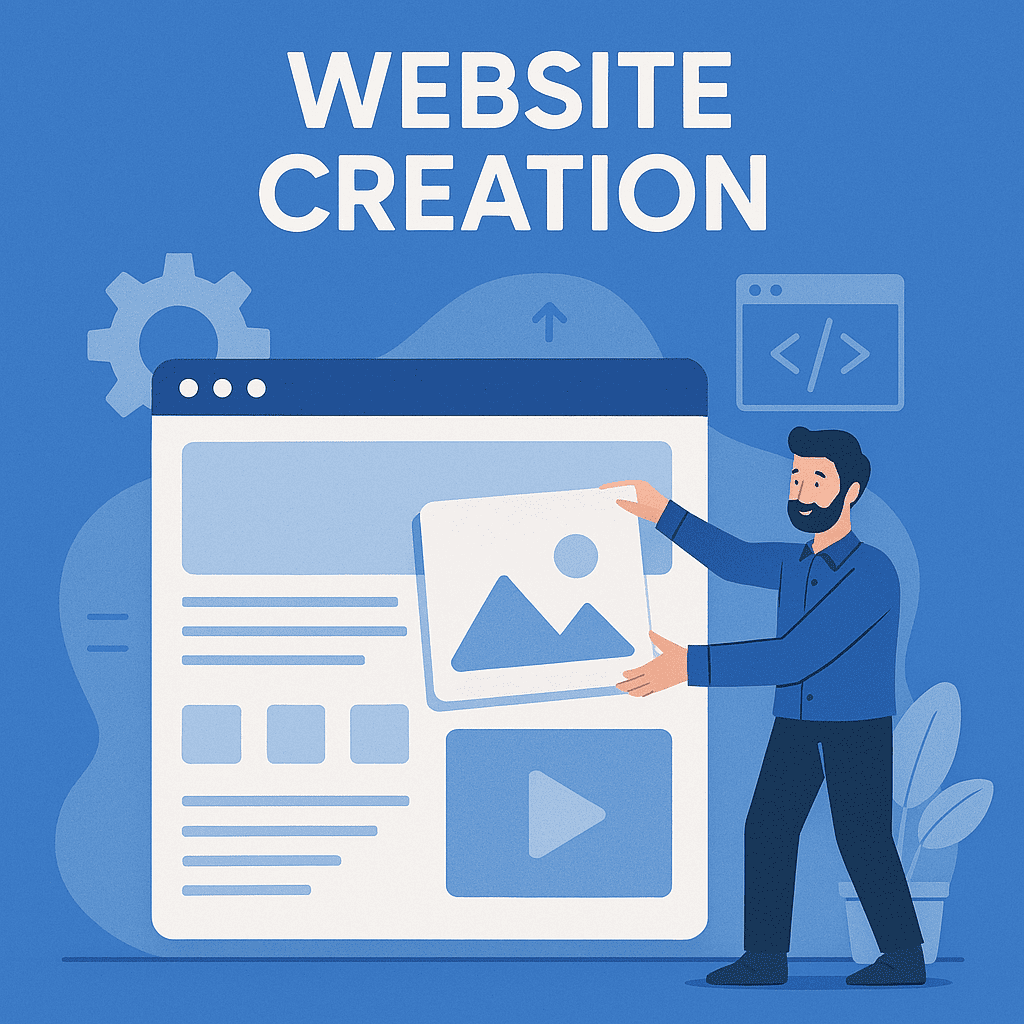 網站建立的圖像設計